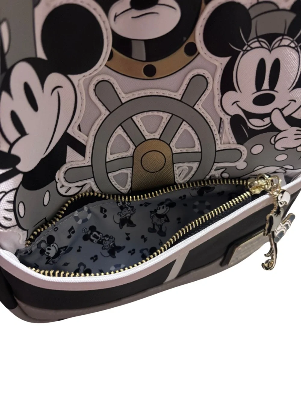 Loungefly Mini Backpack- Steamboat Willie